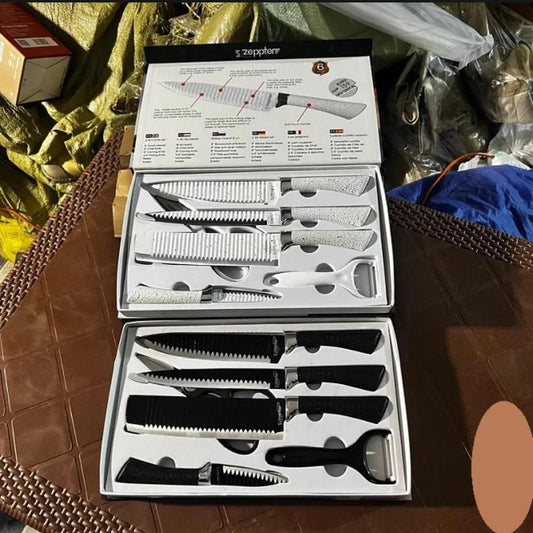 *Product Name*: 6 Pcs Knife Set