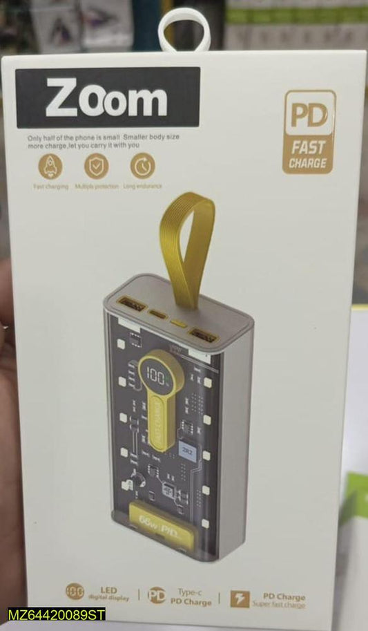 *Product Name*: 20000mAh Power Bank