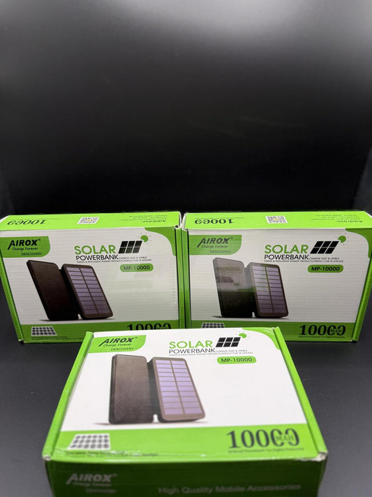 *Product Name*: Solar Power Bank 10000 mAh with Flashlight